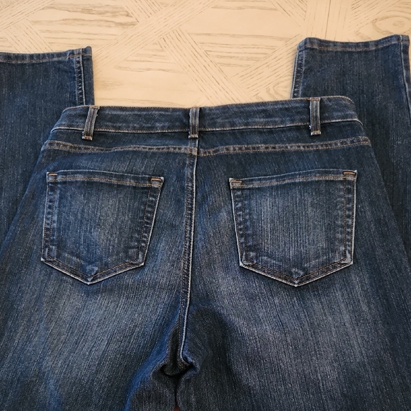 Jones New York Lexington Skinny High Rise Jeans Women's Size 12 - Picture 3 of 6